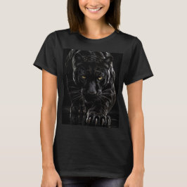 Camiseta Pantera Negra – 3D Hiper-Realista