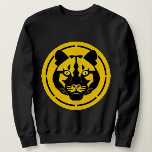Camiseta Pantera Negra com Detalhes Artísticos Intrincados