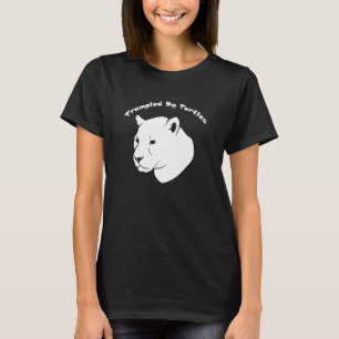 Camiseta Pantera Negra espetada por tartarugas ao vivo pres