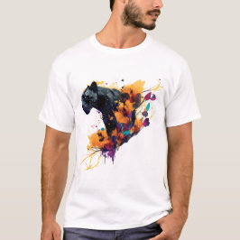 Camiseta Pantera Negra Fera Ativa