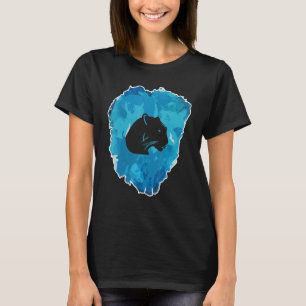 Camiseta Pantera Num Bloco De Gelo Para A Eternidade