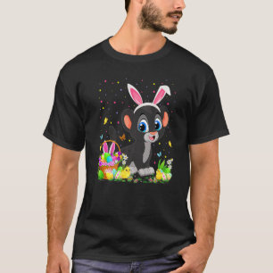 Camiseta Pantera páscoa Coelho Ovo Caça Páscoa Pantera Su