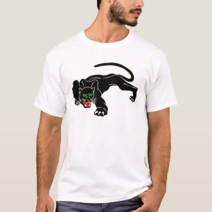 Camiseta Pantera preta - grande CAT