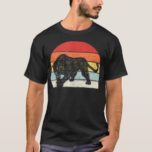 Camiseta Pantera Preta Retroativa da Vintage