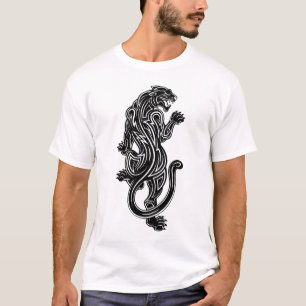 Camiseta Pantera Tribal Clássica