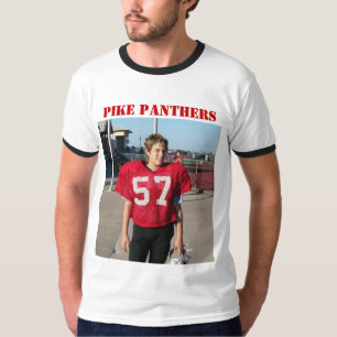 Camiseta Panteras de Pike da categoria de Cody 7as