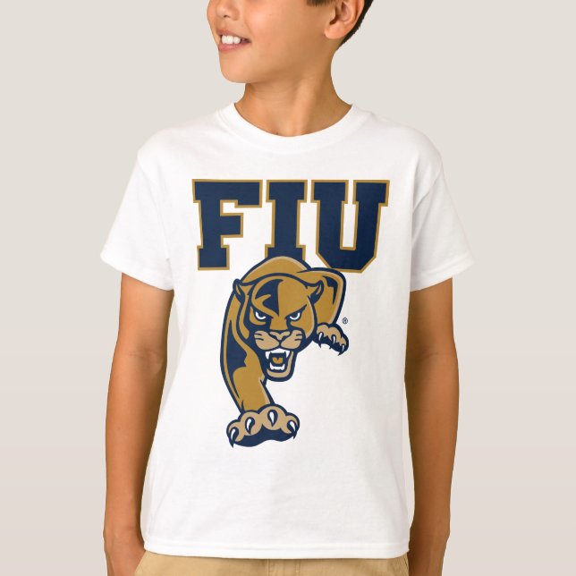 Camiseta Panteras FIU (Frente)