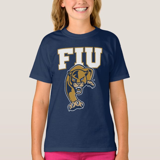 Camiseta Panteras FIU (Frente)