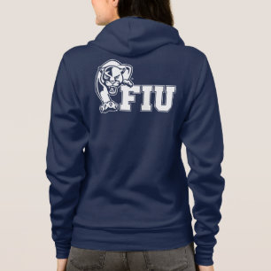 Camiseta Panteras FIU - Logotipo branco