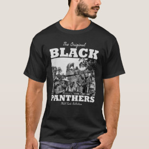 Camiseta Panteras Negras 761rua Batalhão de Tanques WW2