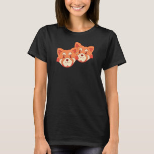 Camiseta Panteras Vermelhas Cachorros Florestas Animais Ver