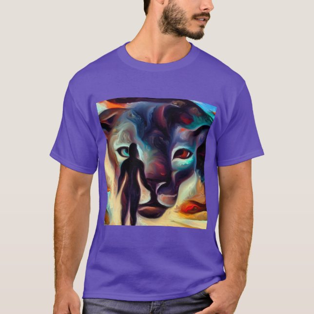 Camiseta Pantero-Espírito Animal 3 (Frente)