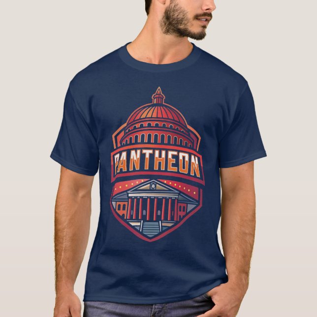 Camiseta Pantheon (Frente)