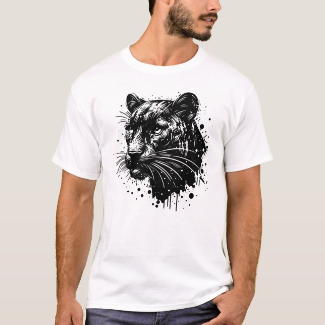 Camiseta Panther (Frente)