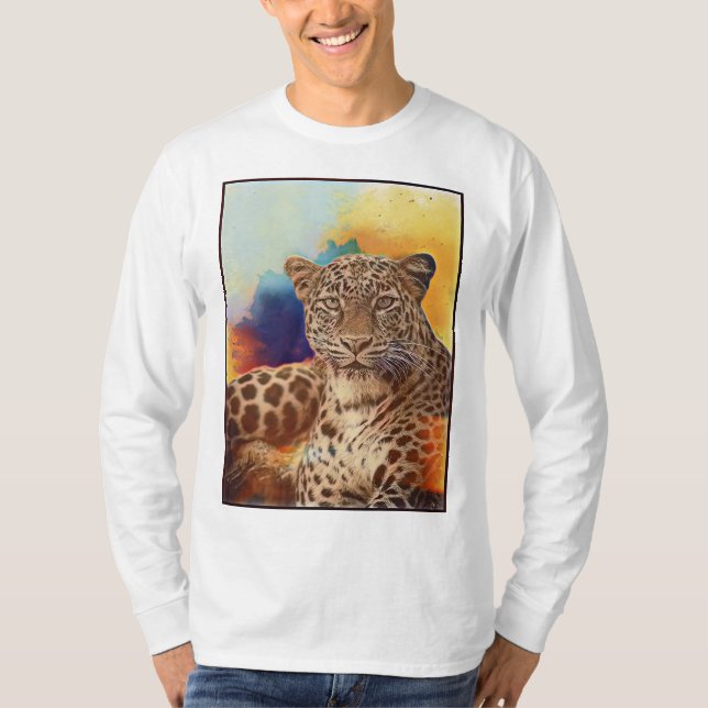 Camiseta panther (Frente)