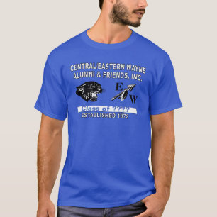 Camiseta Panther e Trending EW Deep Royal Blue