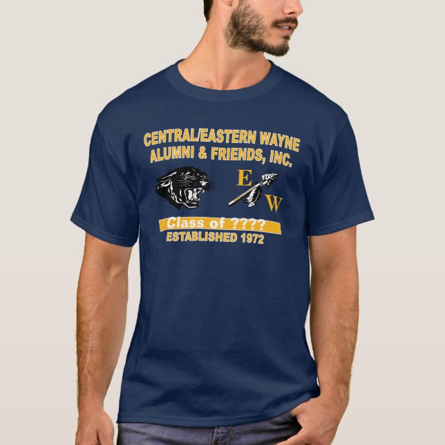 Camiseta Panther e Trending EW Marinho Blue (Frente)