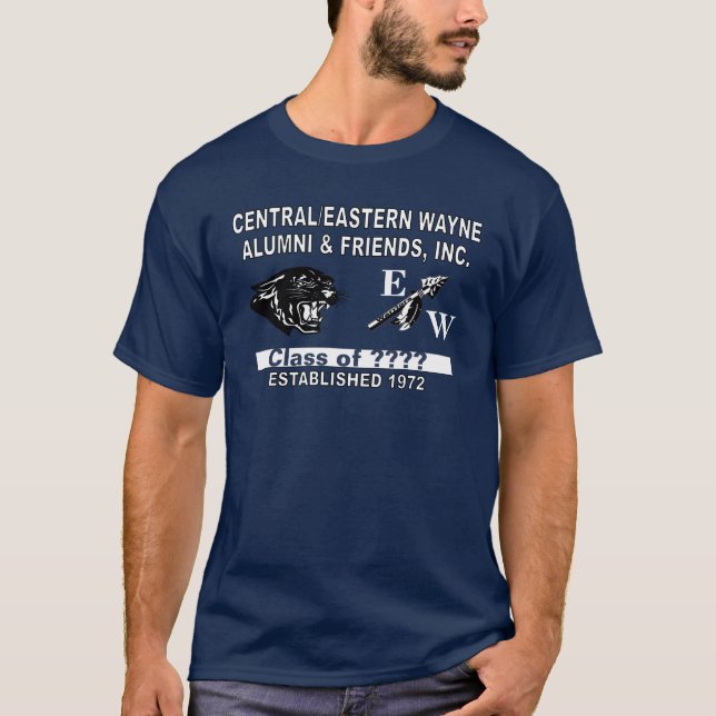 Camiseta Panther e Trending EW Marinho Blue (Frente)