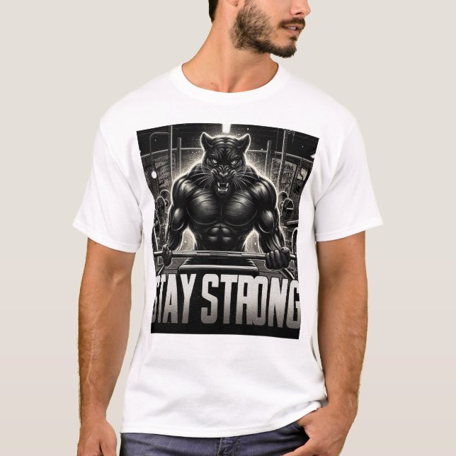 Camiseta Panther Gym (Frente)