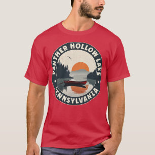 Camiseta Panther Hollow Lake Pennsylvania Sunset