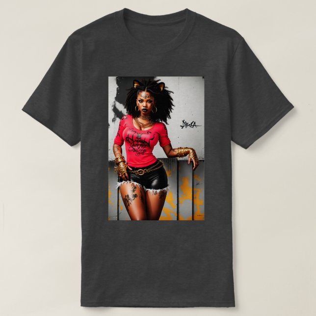 Camiseta Panther Lola Evolved (Frente do Design)