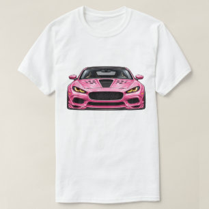 Camiseta Panther Pink Performance Coupe — BV-TPP Vista Fron