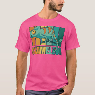 Camiseta Panther Veilada Chamaeleonidae Lover Chameleon