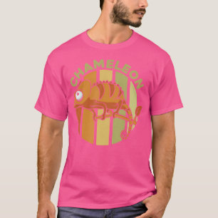 Camiseta Panther Veilada Chamaeleonidae Lover Chameleon
