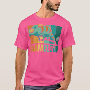 Camiseta Panther Veilada Chamaeleonidae Lover Chameleon