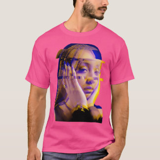 Camiseta Pantheress Rosa - Quebre - Rapariga Hiperpop