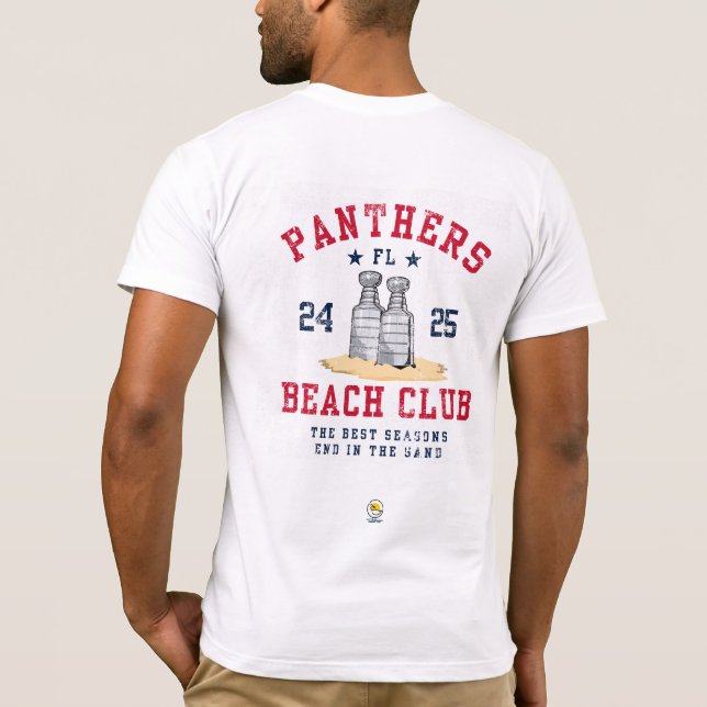 Camiseta Panthers Beach Club Shirt (Verso)