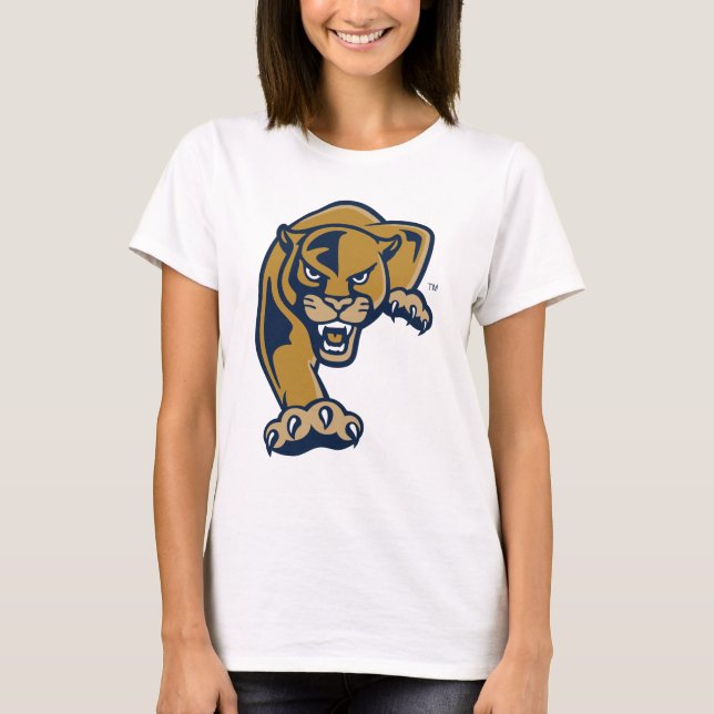 Camiseta Panthers da Universidade Internacional da Flórida (Frente)