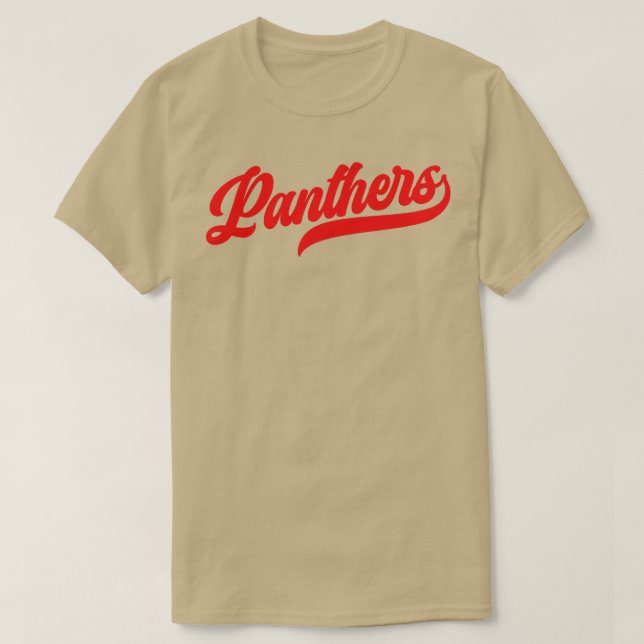 Camiseta Panthers Retro Florida Panthers (Frente do Design)