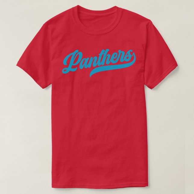 Camiseta Panthers Retro Panthers (Frente do Design)