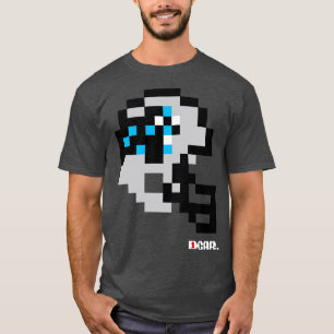 Camiseta Panthers Tecmo Bowl Helmet
