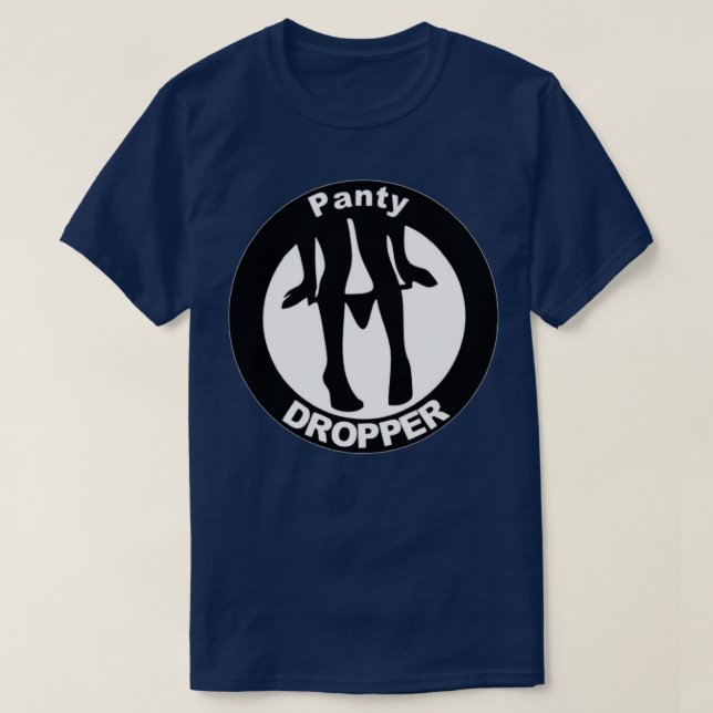 Camiseta Panty Dropper (Frente do Design)