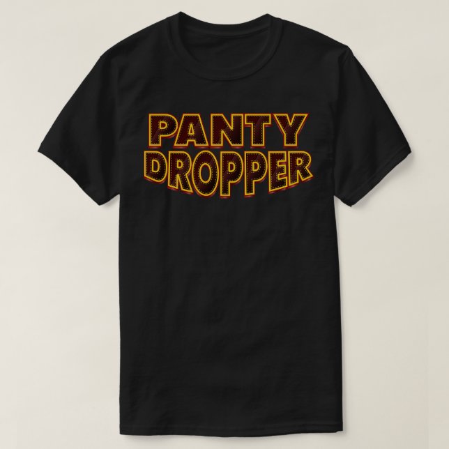 Camiseta Panty Dropper Memes (Frente do Design)