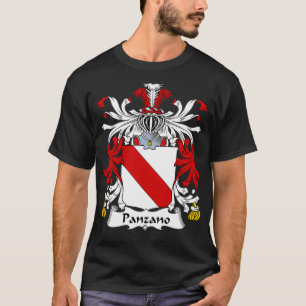 Camiseta Panzano Casaco da Guarda Familiar de Armas