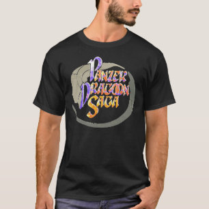 Camiseta Panzer Dragoon Saga (Logótipo) Camisa-T Essencial