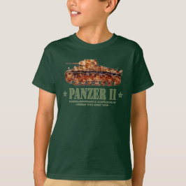 Camiseta Panzer II A2 Guerra Mundial 2 Tanque alemão leve
