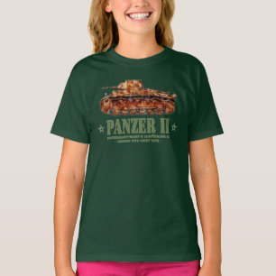 Camiseta Panzer II A2 Guerra Mundial 2 Tanque alemão leve