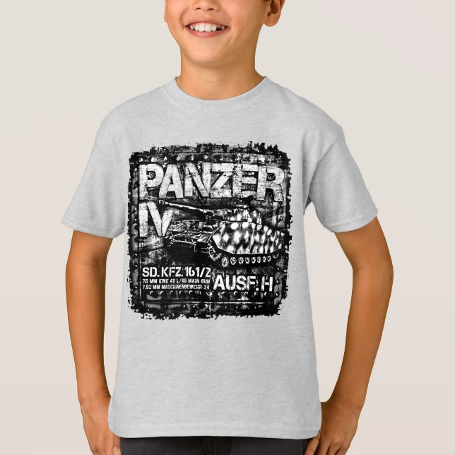 Camiseta Panzer IV (Frente)