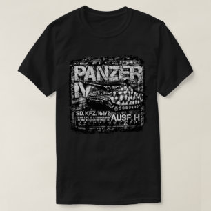 Camiseta Panzer IV