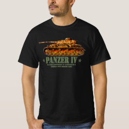 Camiseta Panzer IV Guerra Mundial 2.ª Divisão Média Alemã W