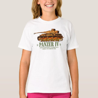 Camiseta Panzer IV Guerra Mundial 2.ª Divisão Média Alemã W