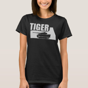 Camiseta Panzer VI Tigre 1 Alemão WW2 2