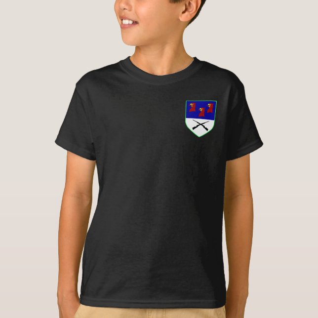 Camiseta Panzergrenadierbataillon 411 (Frente)