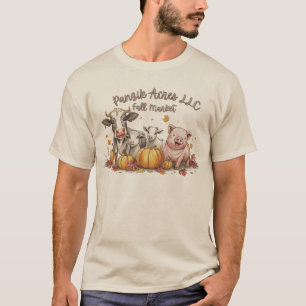 Camiseta Panzik Acres LLC Fall Market 2025