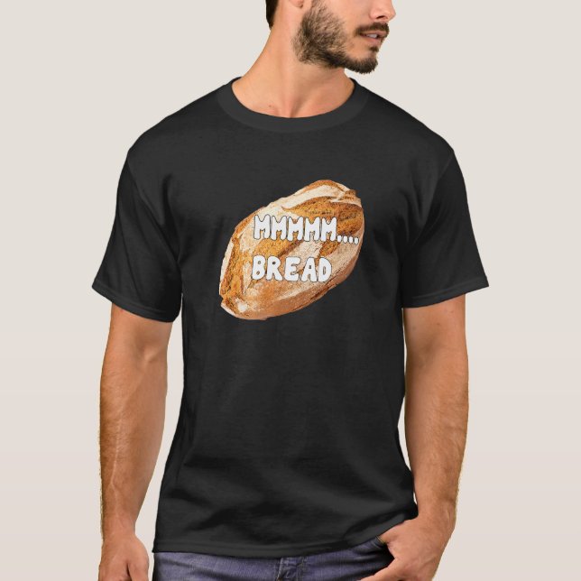 Camiseta Pão (Frente)