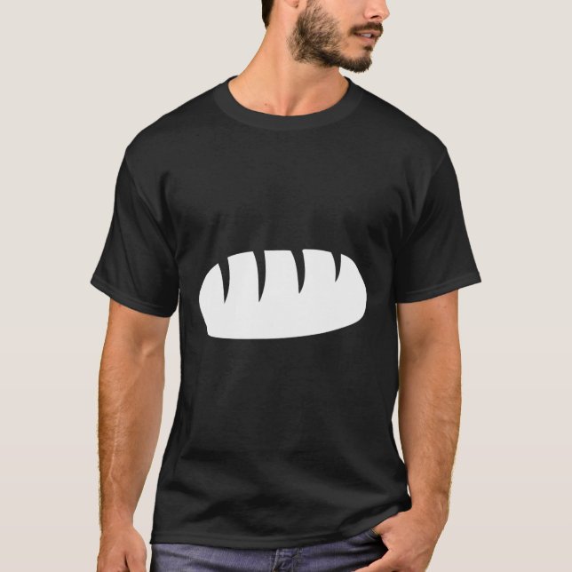 Camiseta Pão (Frente)